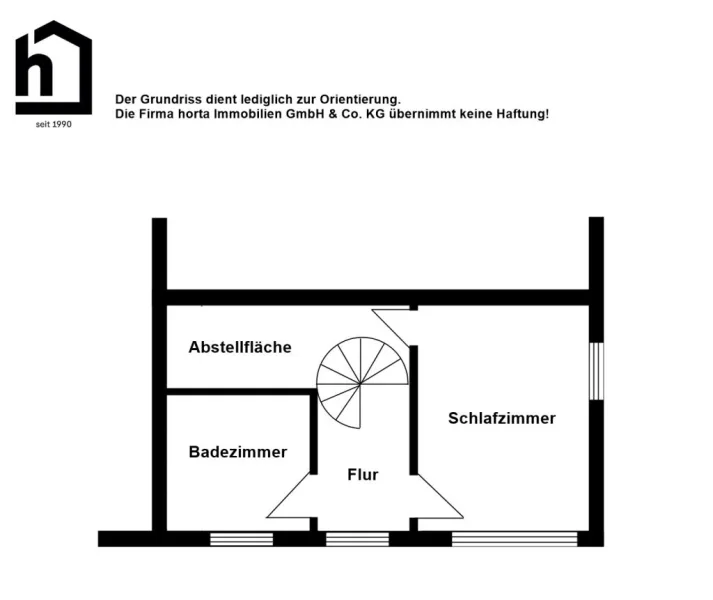 Grundriss 1. OG