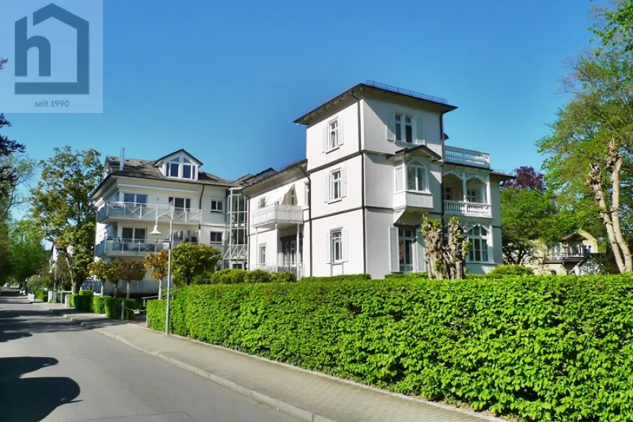 Hausansicht - Wohnung mieten in Konstanz - 4,5-Zimmer-Maisonette-Wohnung mit Seesicht in 2. Reihe zur Konstanzer-Seestraße!
