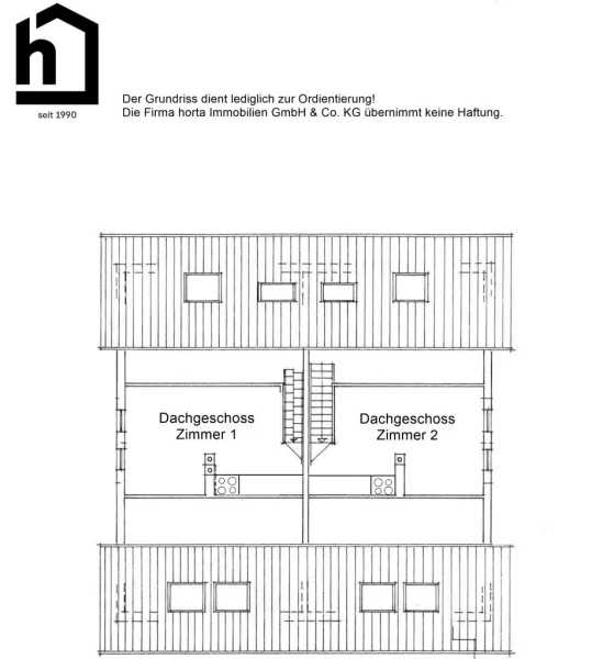 Grundriss 2. Dachgeschoss