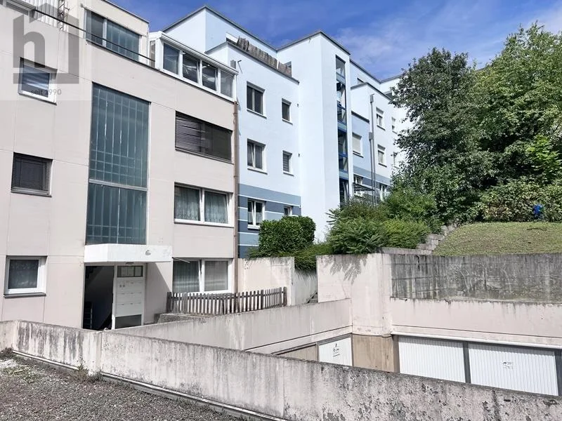 Hausansicht - Wohnung mieten in Konstanz - Schöne 1-Zimmer-Wohnung mit großer Terrasse in Konstanz-Fürstenberg