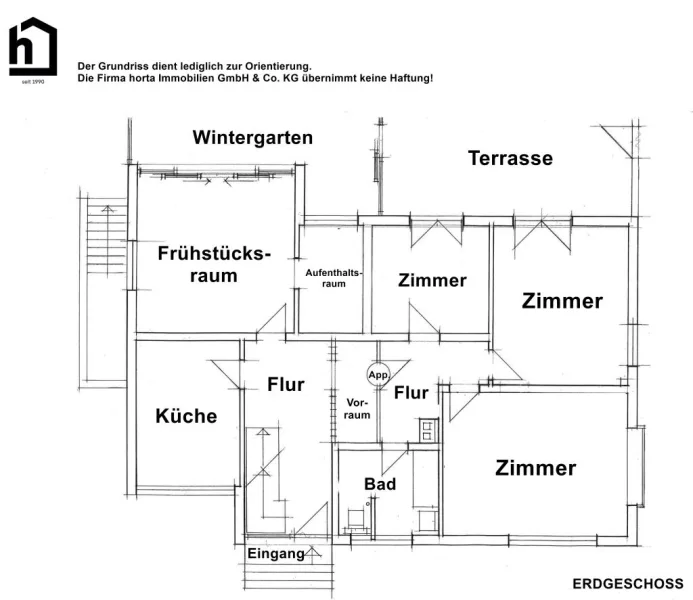 Grundriss EG