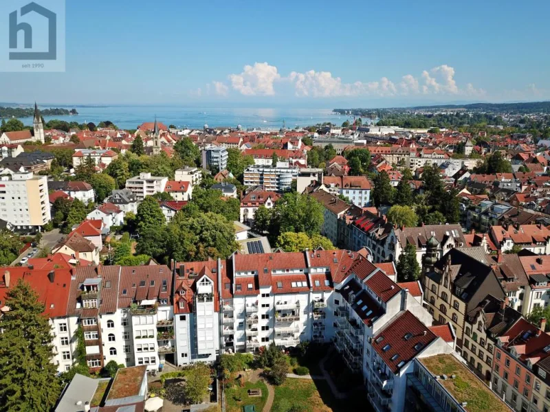 Zentrale Lage - Wohnung kaufen in Konstanz - Wunderschöne 3-Zimmer Wohnung mit Aufzug und Duplex-Parker im Konstanzer Stadtteil "Paradies"