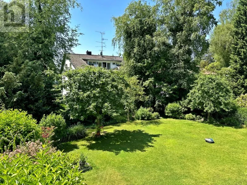 Gartenblick Südbalkon