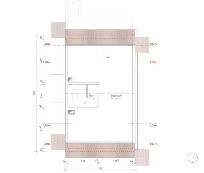 Grundriss DG