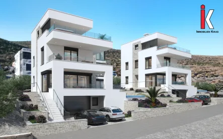  - Haus kaufen in Vinjerac - All inclusive an der Küste!Luxus Villen in Vinjerac-Zadar