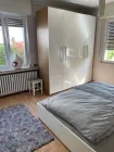 Schlafzimmer einer Wohnung