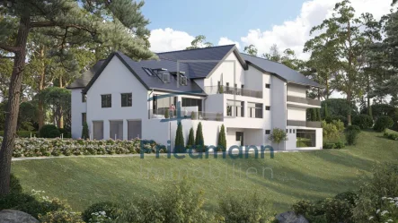  - Wohnung kaufen in Zerf - Grüne Wohnwelten. 3ZKB-Wohnung mit großem Balkon. Eigene PV-Anlage und Car-Sharing inklusive.