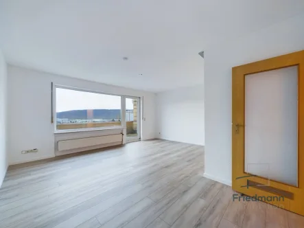 Wohn-Essbereich (3) - Wohnung kaufen in Trier / Feyen - Provisionsfrei! Für Selbstnutzer oder Kapitalanleger: 2ZKB-Wohnung in Feyen