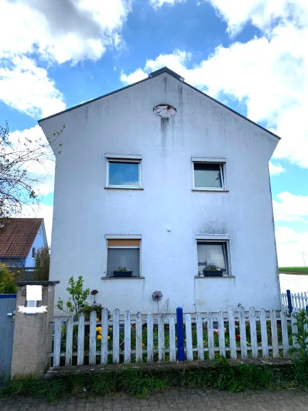 IMG_1948 - Haus kaufen in Worms / Weinsheim - Vermietetes 2-Familienhaus mit Garten