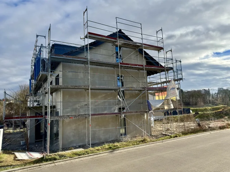 Titelbild - Haus kaufen in Wörrstadt - Traumhafte Doppelhaushälfte - Neubau -