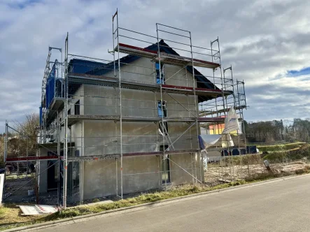 Titelbild - Haus kaufen in Wörrstadt - Traumhafte Doppelhaushälfte - Neubau -