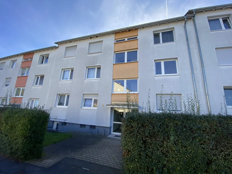 Eingang - Wohnung kaufen in Nierstein - Eigentumswohnung mit Balkon