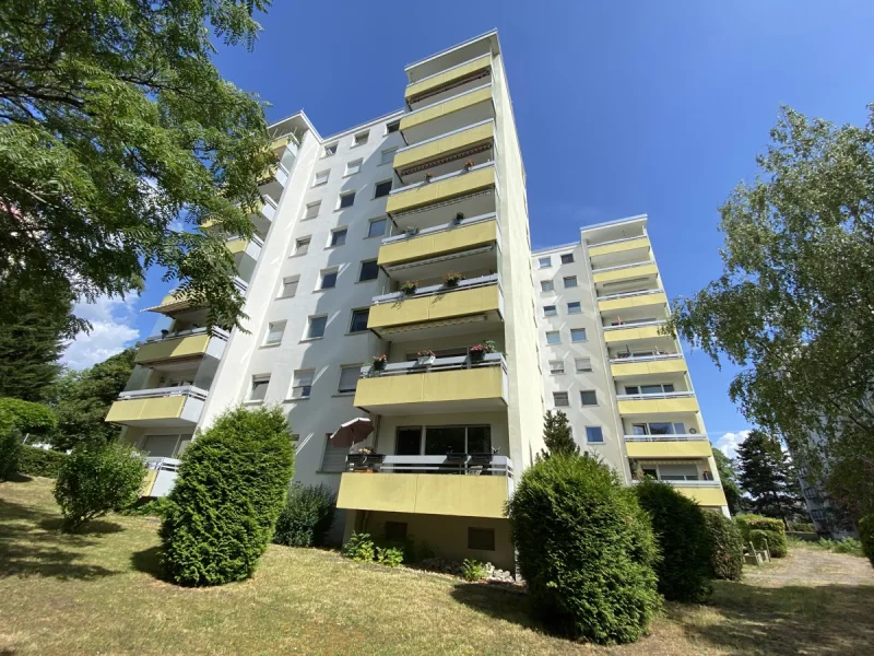 Außenansicht - Wohnung kaufen in Mainz-Gonsenheim - 3-Zimmer-Wohnung mit Loggia