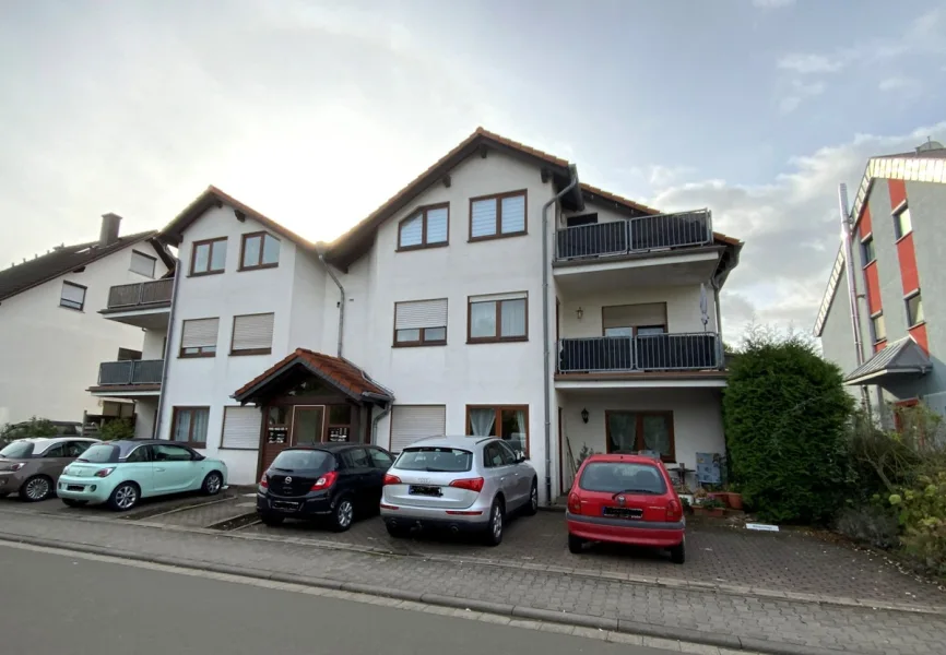 Ansicht - Wohnung kaufen in Wöllstein - Drei-Zimmer-Eigentumswohnung