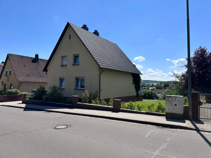 Außenaufnahmen  - Haus kaufen in Börrstadt - Ein- bis Zweifamilienhaus mit Garten