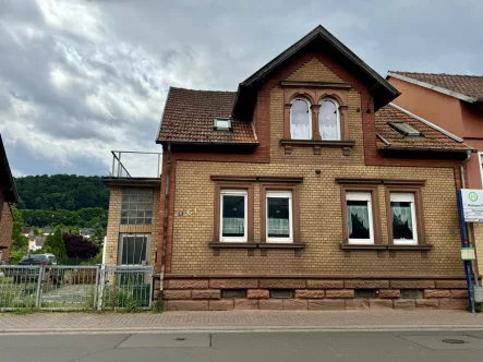 Außenaufnahme - Haus kaufen in Ramsen - Einfamilienhaus mit Garten und Garage