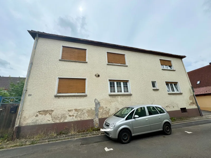 Außenaufnahmen - Haus kaufen in Bubenheim - Einfamilienhaus mit Scheune