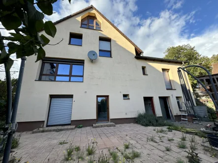 Außenaufnahmen  - Haus kaufen in Albisheim (Pfrimm) - Einfamilienhaus mit großem Garten