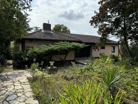  - Haus kaufen in Mölsheim - Bungalow mit großem Grundstück