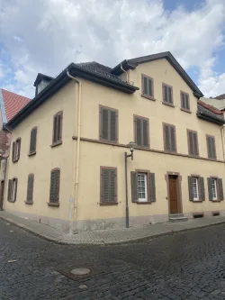 Außenansicht - Haus kaufen in Worms - Vier-Familienhaus mit Hof