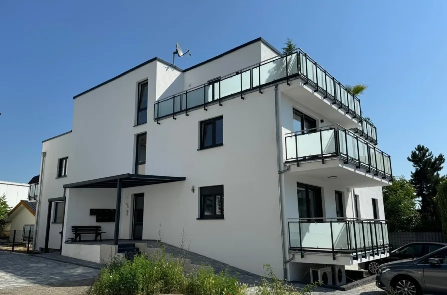 Ansicht - Wohnung kaufen in Alzey - Neubau-Eigentumswohnung