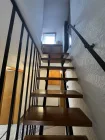 Treppe zum DG