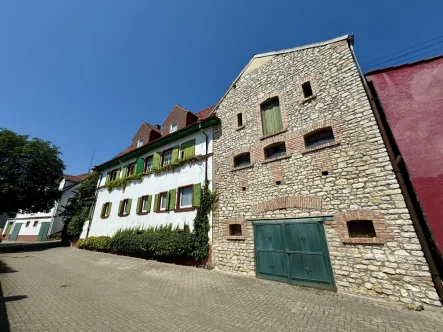 Außenansicht - Haus kaufen in Ottersheim - Charmantes, ehemaliges Herrenhaus