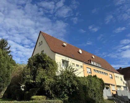 Ansicht - Haus kaufen in Alzey - Einfamilienhaus mit sonnigem Garten