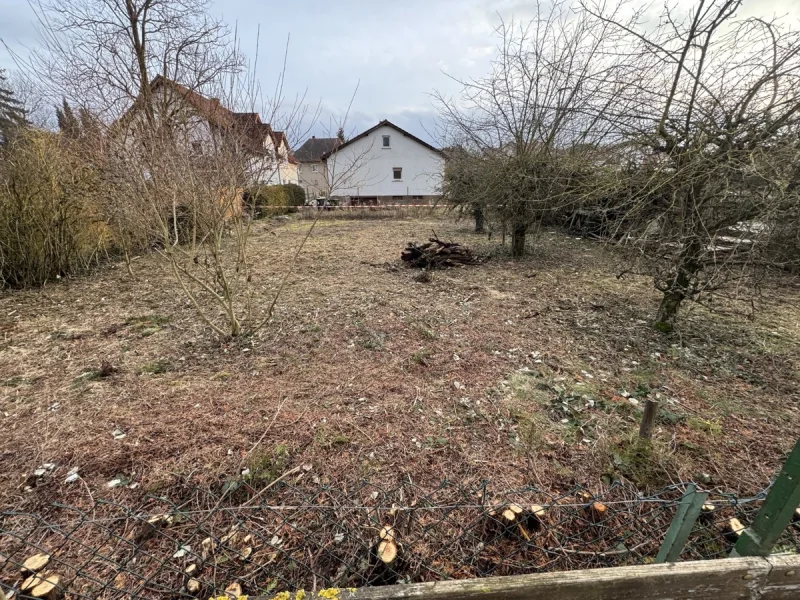 Ansicht - Grundstück kaufen in Gabsheim - Baugrundstück in Toplage!