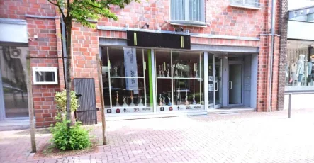 Ansicht Laden - Laden/Einzelhandel mieten in Dülmen - 114 m2 Ladenlokal in gastronomischer Lage