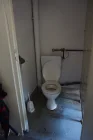 WC in Garage