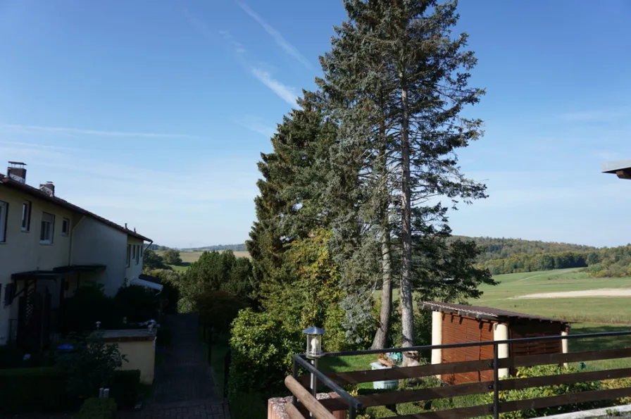 Ausblick - Haus kaufen in Glashütten - Reihenendhaus in guter Lage