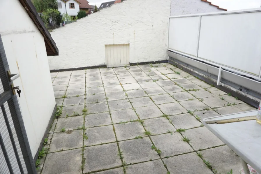 Dachterrasse