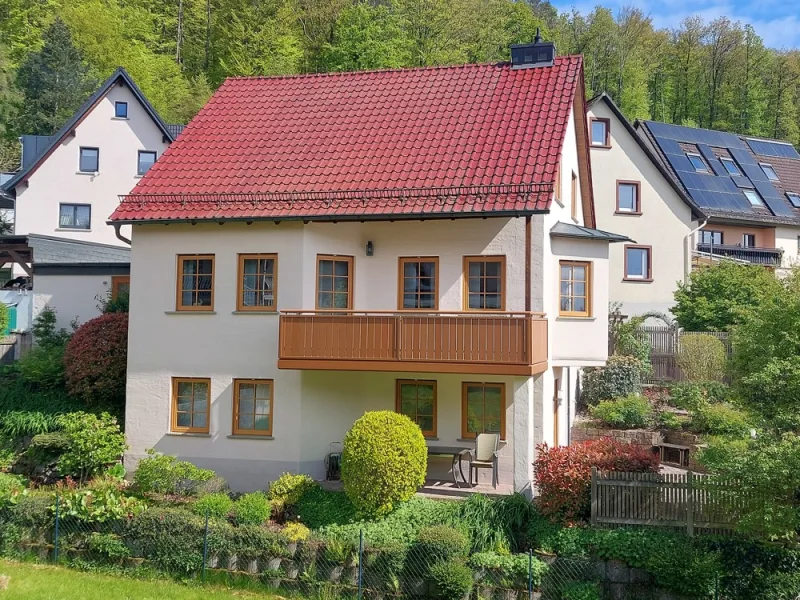 Ansicht  - Haus kaufen in Glattbach - Neuwertiges EFH in ruhiger Lage