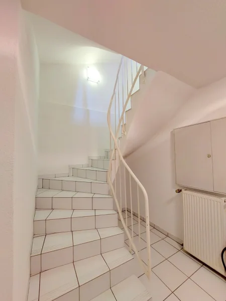 Treppe ins UG