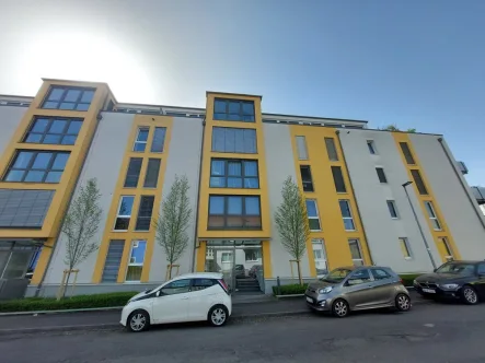 Ansicht - Wohnung mieten in Aschaffenburg - Wohnen in der Stadt mit perfektem HomeOffice