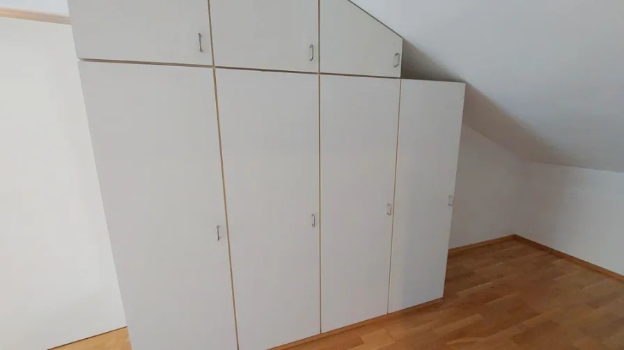 Einbauschrank im Schlafzimmer