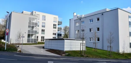 Ansicht  - Wohnung mieten in Aschaffenburg - Neuwertige barrierefreie Terrassenwohnung