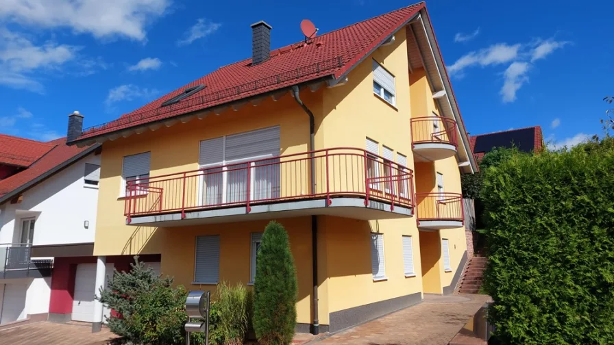 Ansicht  - Haus kaufen in Lützelbach / Seckmauern - Ihr Neues Zuhause wartet