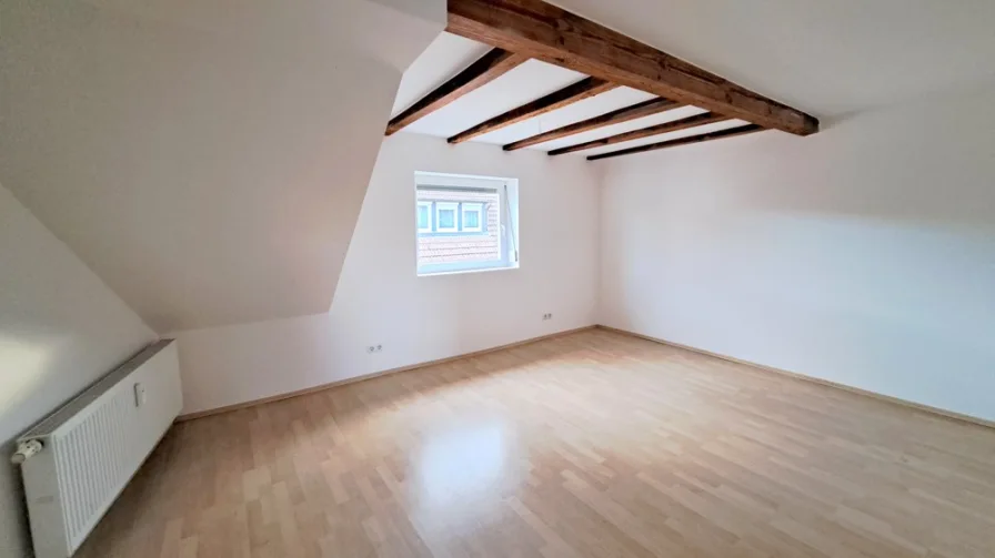 Esszimmer - Wohnung mieten in Aschaffenburg / Damm - Renovierte Dachgeschosswohnung ohne Balkon