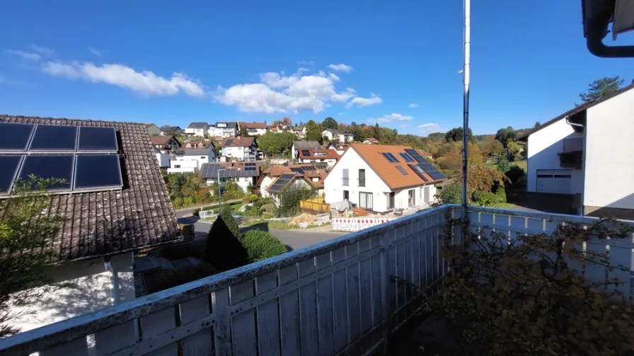 Aussicht Balkon 