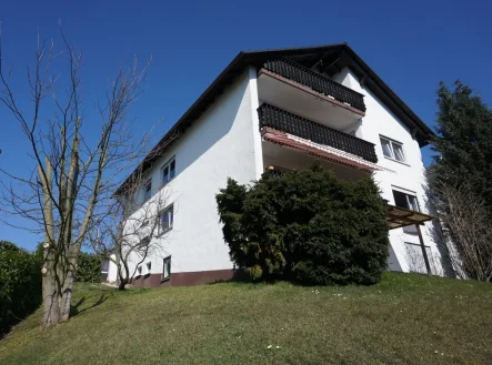 Hausansicht  - Haus kaufen in Haibach - Gute Rendite