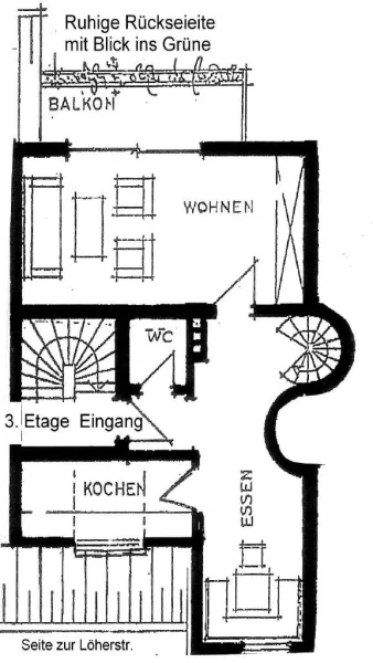 Grundriss Ebene 1