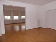 Essbereich vor dem Wohnzimmer