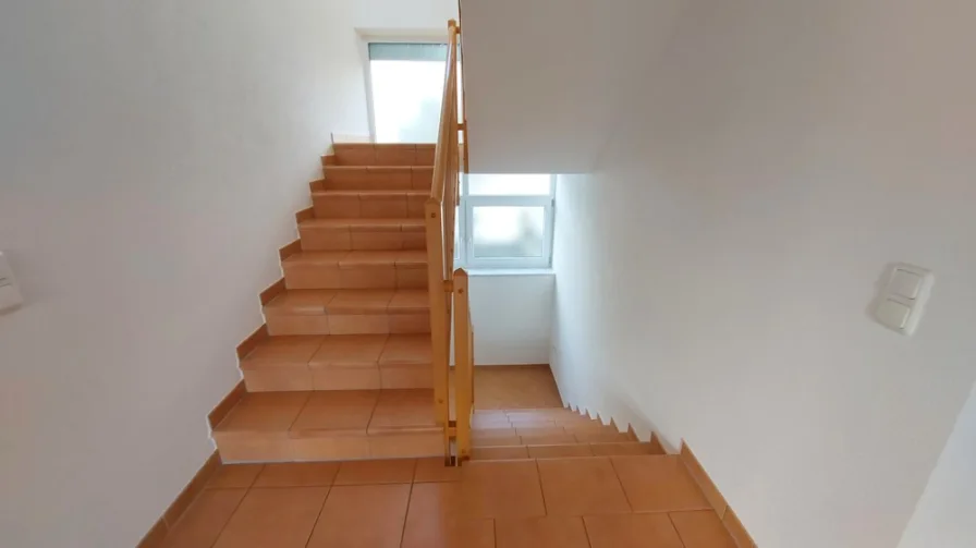 Treppe ins OG