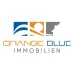 Logo von OrangeBlue Immobilien e. K.