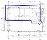 Grundriss 146 m² Bürofläche