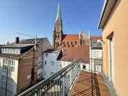 Panorama Balkon Altstadt und Domblick