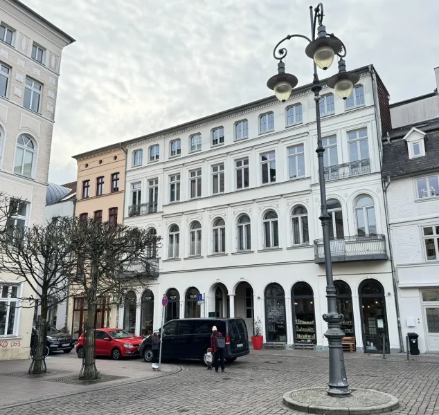 Heute Am Markt in Schwerin