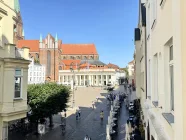 Die Aussicht zum Marktplatz